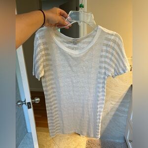 J. Crew striped shirt